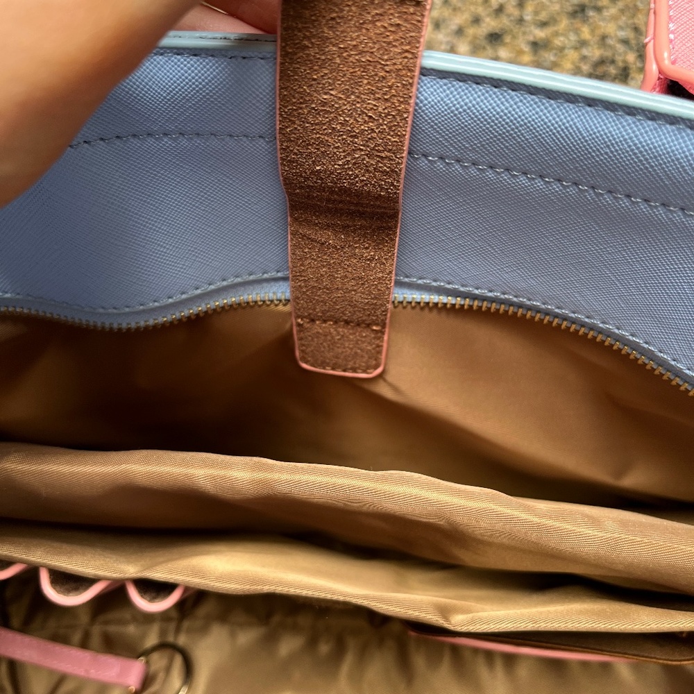 Blue and Pink Computer Bag/Pure - Picture 7 of 11
